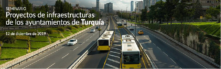 Proyectos de infraestructuras de los Ayuntamientos de Turquía